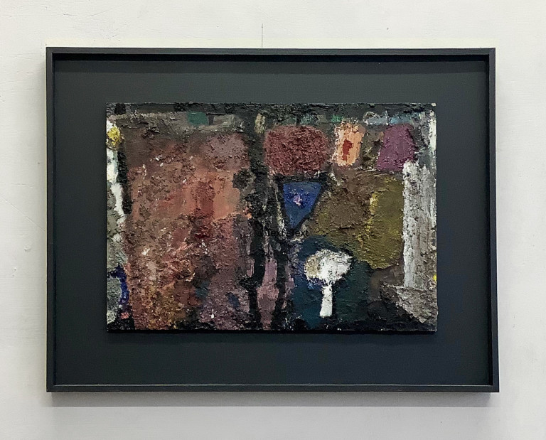 The soul of William Blake casts off its material garment